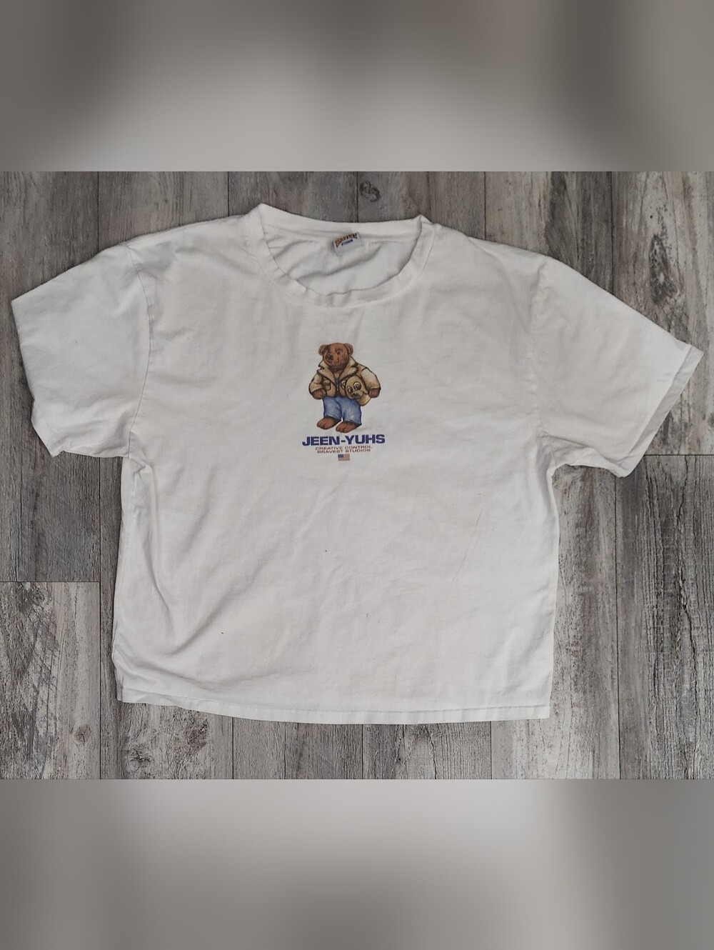 Bravest Studios Jeen-Yuhs Chi Bear T-shirt.